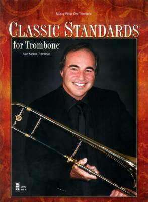 Classic Standards for Trombone - Kaplan - Trombone - Book/CD