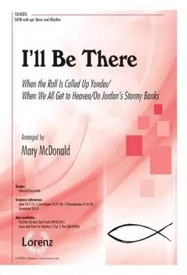 I\'ll Be There - Mcdonald - SATB