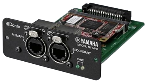 Yamaha - Dante I/O Expansion Card