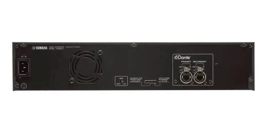Dante Equipped I/O Rack