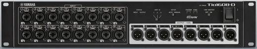 Dante Equipped I/O Rack