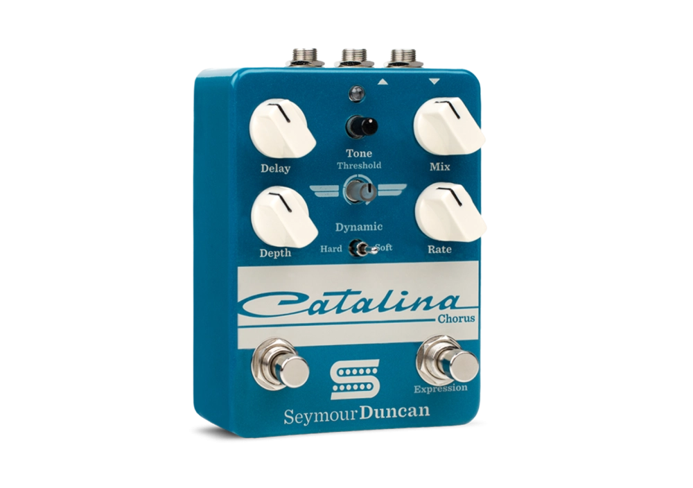 Catalina Stereo Chorus Pedal