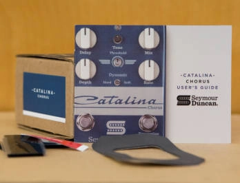 Catalina Stereo Chorus Pedal