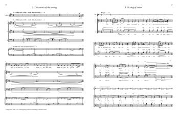 The Miracle of the Spring - Chilcott - SATB