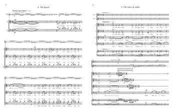 The Miracle of the Spring - Chilcott - SATB