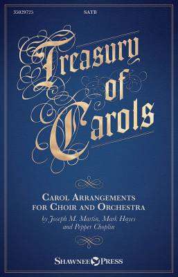 Shawnee Press - Treasury of Carols (Collection) - Martin/Choplin/Hayes - SATB