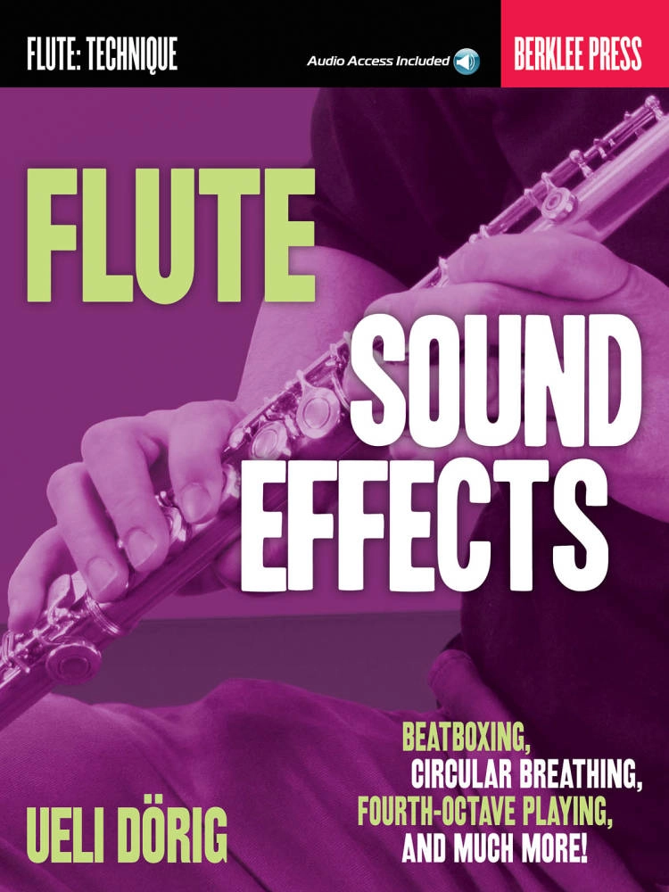 Flute Sound Effects - Dorig - Book/Audio Online