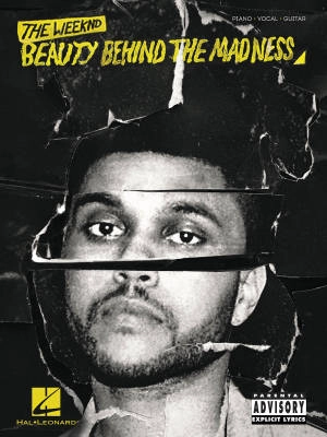 The Weeknd--Beauty Behind the Madness - Piano/Vocal/Guitar - Book