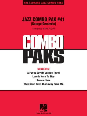 Hal Leonard - Jazz Combo Pak #41 (George Gershwin) - Taylor - Jazz Combo/Audio Online - Gr. 3