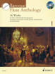 Schott - Baroque Flute Anthology Volume 1 - Knight - Flute - Book/CD