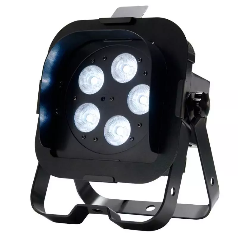 Low Profile LED Par w/ 5x5W 25 Degree Beam