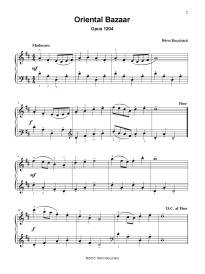 Pianorama: 19 Late Elementary Piano Solos - Bouchard - Piano - Book