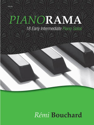 Pianorama: 18 Early Intermediate Piano Solos - Bouchard - Piano - Book