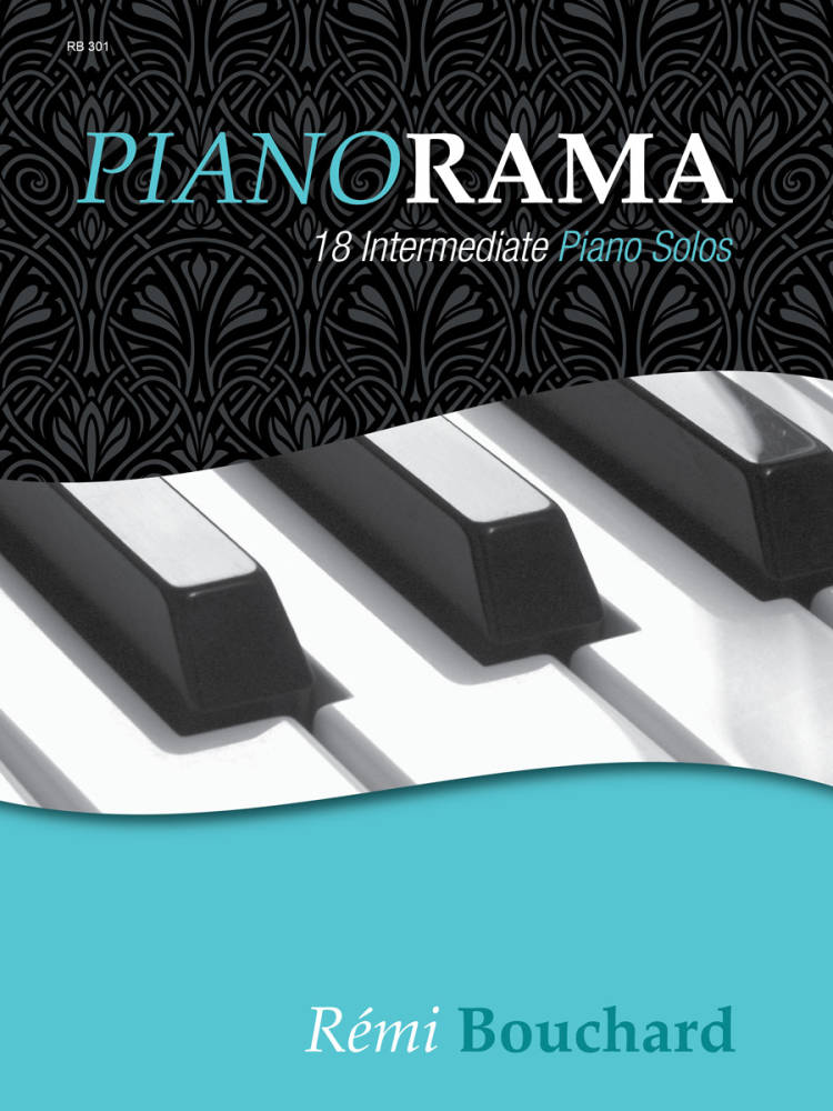Pianorama 18: Intermediate Piano Solos - Bouchard - Piano - Book