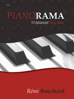 Pianorama: 10 Advanced Piano Solos - Bouchard - Piano - Book