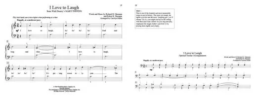 Teaching Little Fingers to Play Movie Music - Miller - Early, Mid-Elementary Piano - Book/Audio Online