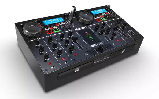 CD MIX USB Dual CD/Mixer Combo w/USB