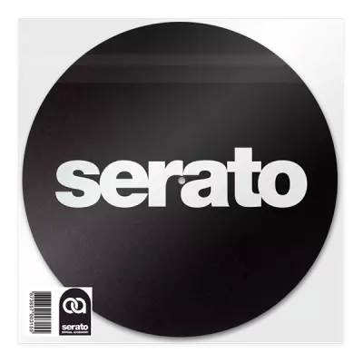 Logo Slipmat (Pair) - Black