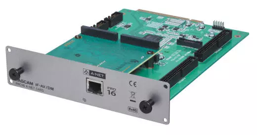 Aviom A-Net Interface Card for DM3200
