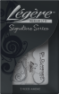 Legere - European Signature Bb Clarinet Reed 3-3/4
