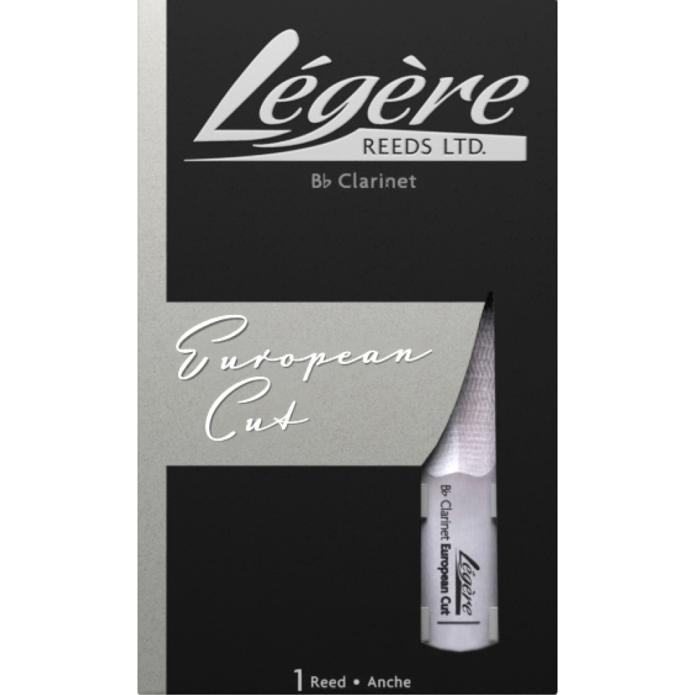 European Cut Bb Clarinet Reed Strength 2.5