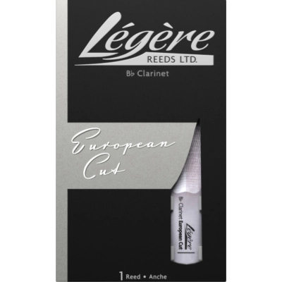 Legere - European Cut Bb Clarinet Reed - Strength 3.5