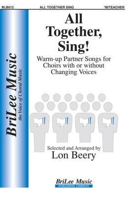 BriLee Music Publishing - All Together, Sing! - Beery - Voix de chœur