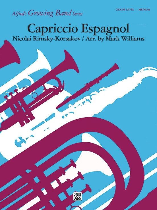 Capriccio Espagnol - Rimsky-Korsakov/Williams - Concert Band - Gr. 3