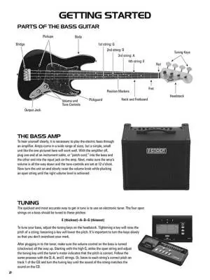 Hal Leonard Bass Tab Method Book 1 - Wills - Bass Guitar - Book/CD