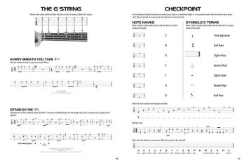 Hal Leonard Bass Tab Method Book 1 - Wills - Bass Guitar - Book/CD