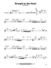 David Sanborn: Saxophone Play-Along Volume 8 - Book/Audio Online