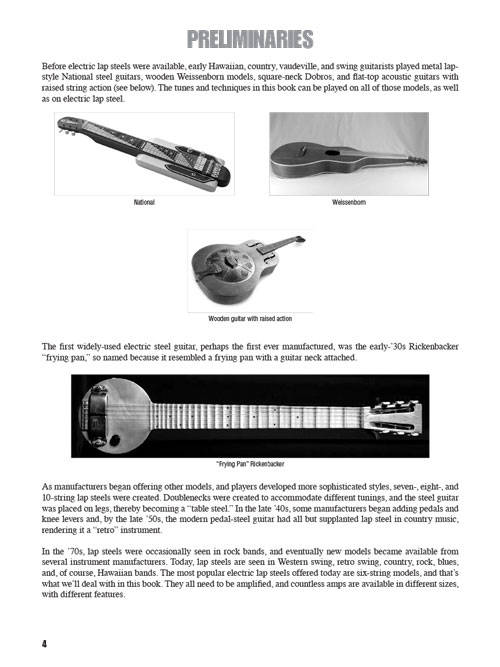 fretboard roadmaps lap steel guitar