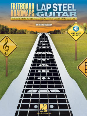Hal Leonard - Fretboard Roadmaps: Lap Steel Guitar - Sokolow - Book/Audio Online