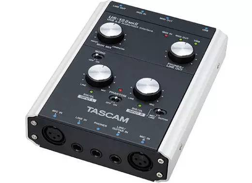 US-122MKII - 2 In/Out USB Audio/MIDI Interface