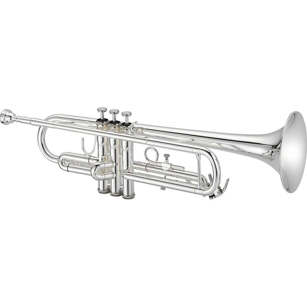 JTR700SA Bb Trumpet w/Silver-Plate, Case