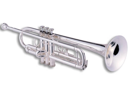 Jupiter - Bb Trumpet w/Silver-Plate, Case