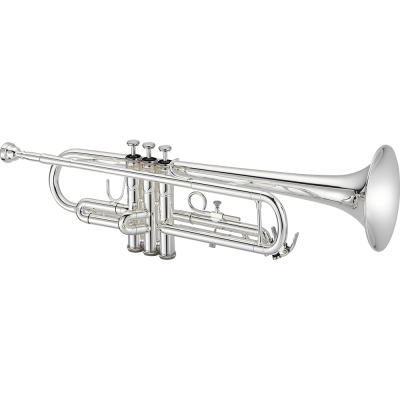 Jupiter - JTR700SA Bb Trumpet w/Silver-Plate, Case