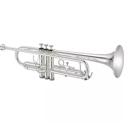 Jupiter - JTR700SA Bb Trumpet w/Silver-Plate, Case