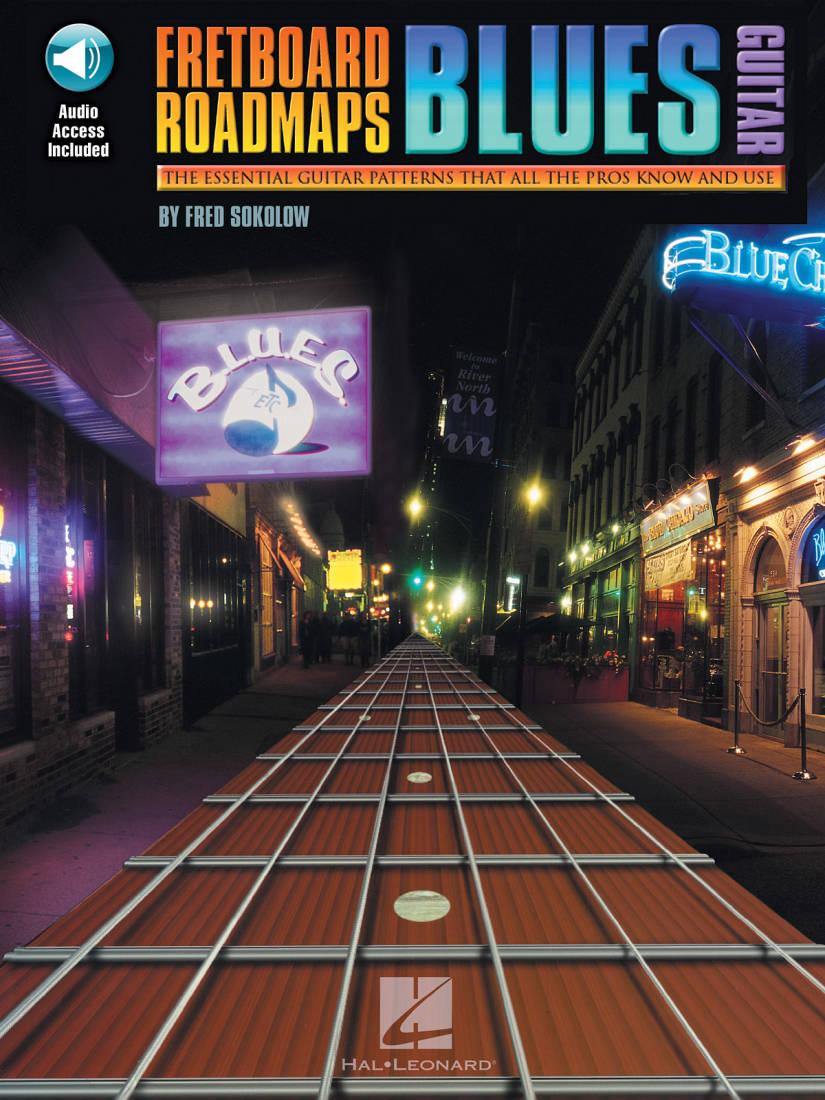 Fretboard Roadmaps: Blues Guitar - Sokolow - Book/Audio Online