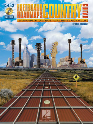 Fretboard Roadmaps: Country Guitar - Sokolow - Book/CD