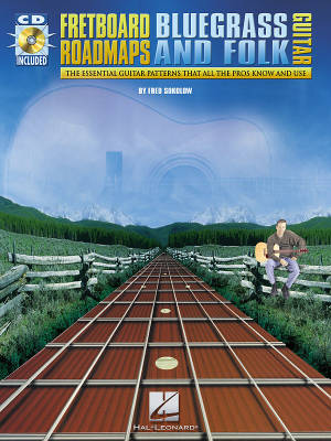 Fretboard Roadmaps: Bluegrass and Folk Guitar - Sokolow - Book/CD