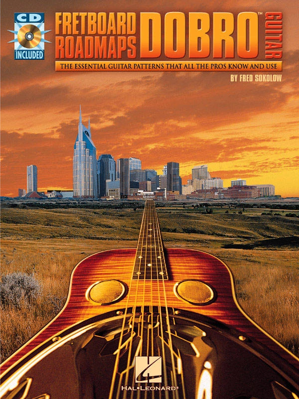 Fretboard Roadmaps: Dobro Guitar - Sokolow - Book/CD