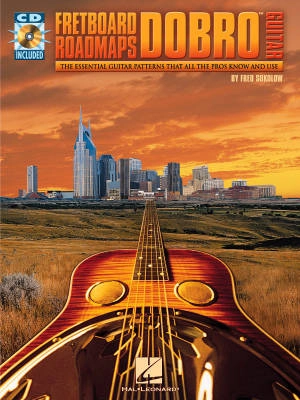 Hal Leonard - Fretboard Roadmaps: Dobro Guitar - Sokolow - Book/CD