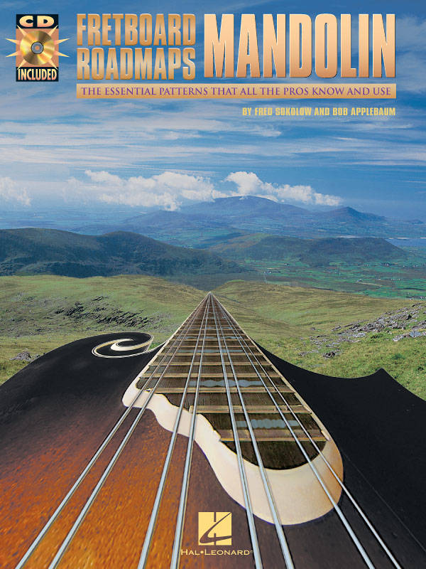 Fretboard Roadmaps--Mandolin - Applebaum/Sokolow - Book/CD