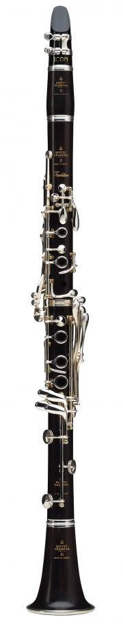 Tradition Grenadilla Bb Clarinet w/ Nickel Plated Keys