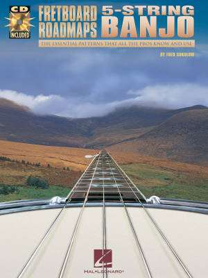 Hal Leonard - Fretboard Roadmaps: 5-String Banjo - Sokolow - Book/CD