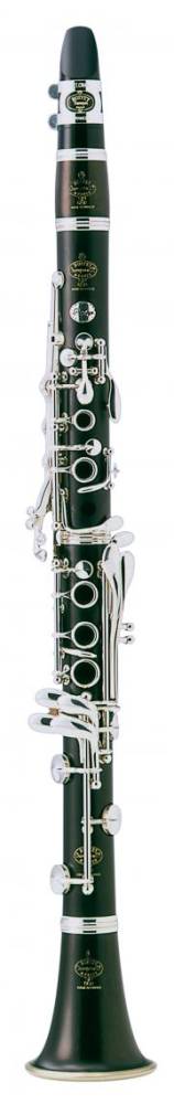 RC Prestige C Clarinet, Silver Plated Keys
