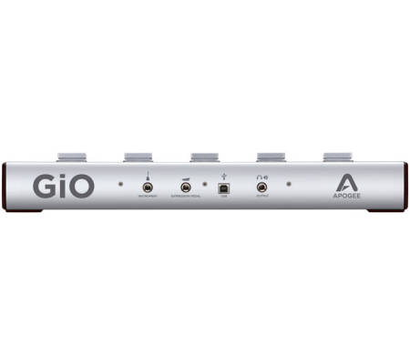 GiO - Guitar Interface/Controller for Mac