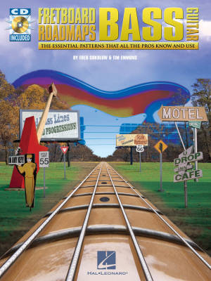 Hal Leonard - Fretboard Roadmaps: Bass - Sokolow/Emmons - Book/CD