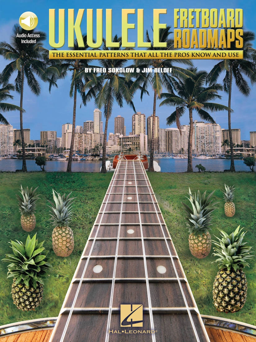 Fretboard Roadmaps: Ukulele - Beloff/Sokolow - Book/Audio Online